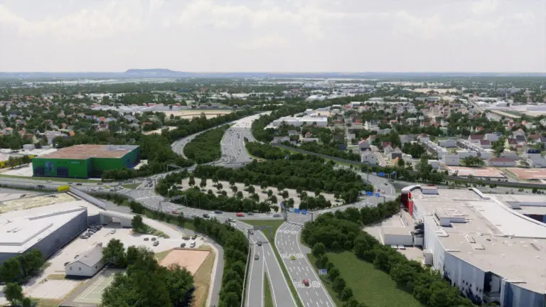 LAND STEIERMARK - Fotorealistische Visualisierung der neuen Verkehrslösung in Graz Webling