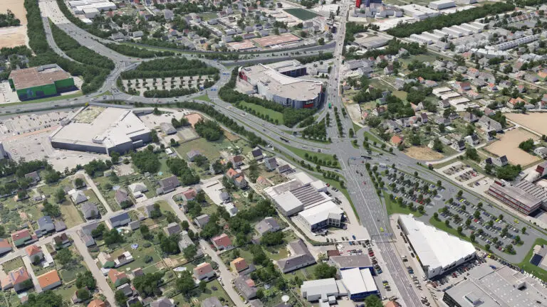 LAND STEIERMARK - Fotorealistische Visualisierung der neuen Verkehrslösung in Graz Webling