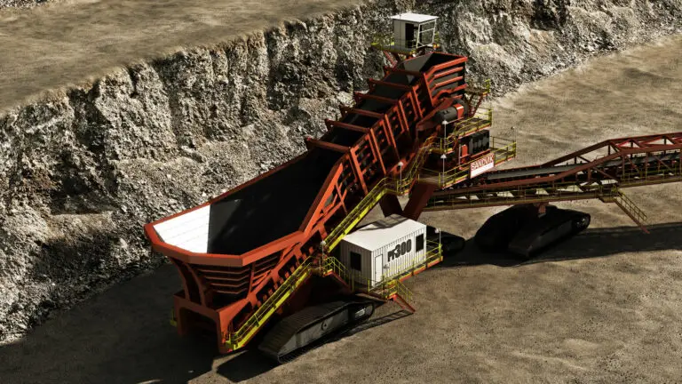 SANDVIK - Full CG Produktpräsentationsfilm - PF300