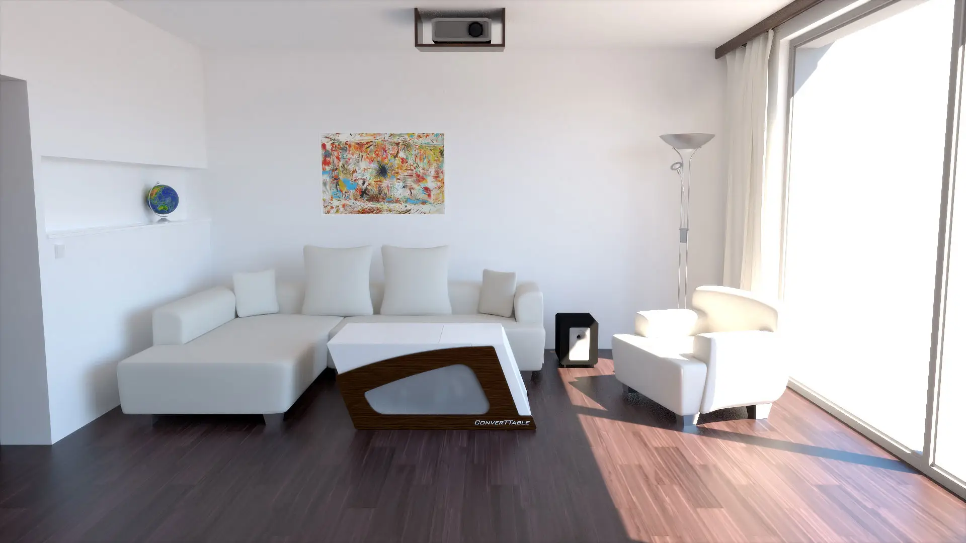 CONVERTTABLE - 3D Animation des ConverTTable