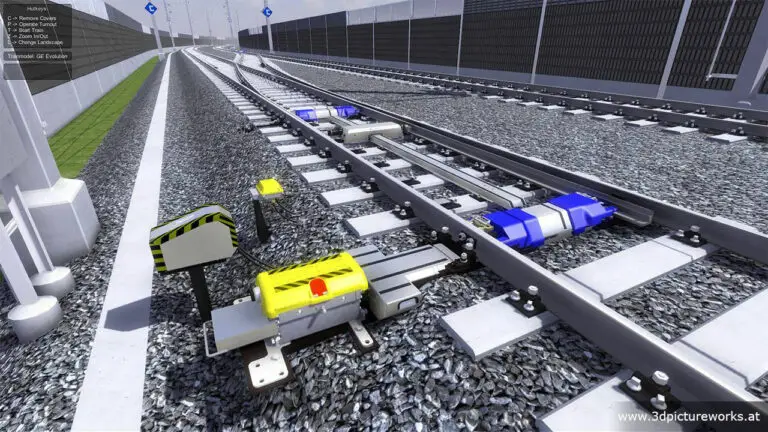 voestalpine AG - The Interactive Turnout | Realtime Applikation