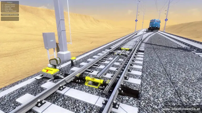 voestalpine AG - The Interactive Turnout | Realtime Applikation