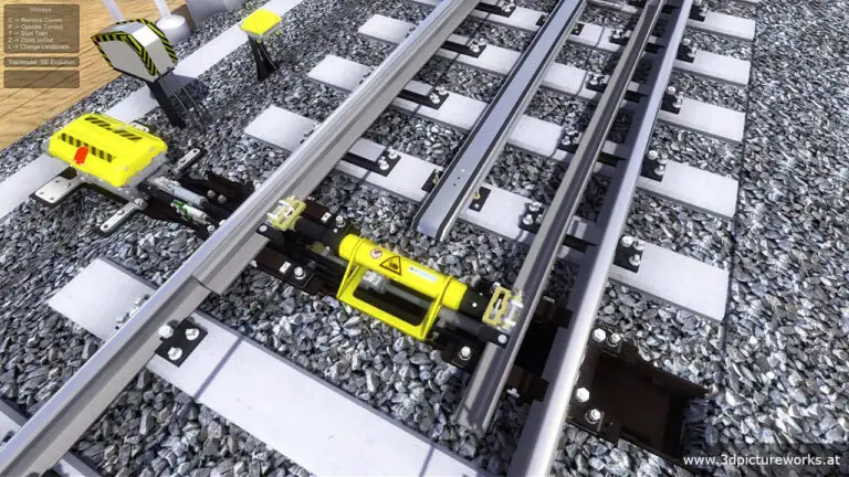 voestalpine AG - The Interactive Turnout | Realtime Applikation
