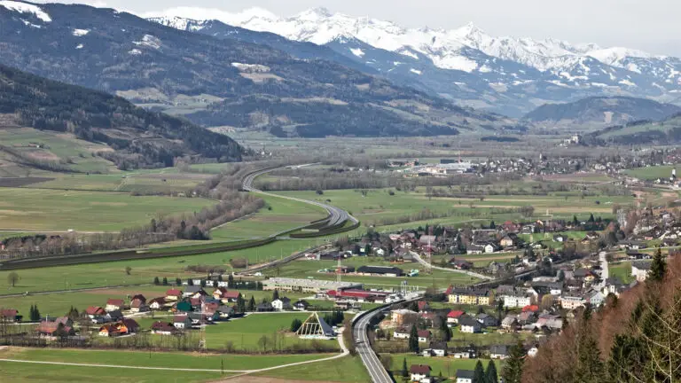 LAND STEIERMARK - Visualisierung der B320 Ennstal Strasse