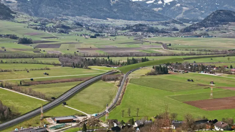 LAND STEIERMARK - Visualisierung der B320 Ennstal Strasse