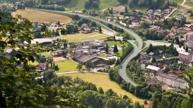 LAND STEIERMARK - Visualisierung der B320 - Abschnitt Schladming