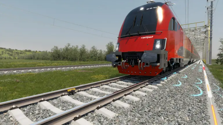 Fotorealistische Produktrenderbilder für die Frauscher Sensortechnik GmbH