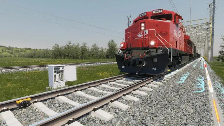 Fotorealistische Produktrenderbilder für die Frauscher Sensortechnik GmbH