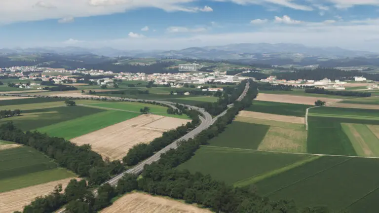 LAND STEIERMARK - Fotorealistische 3D Visualisierung - B70 Mooskirchen Krottendorf