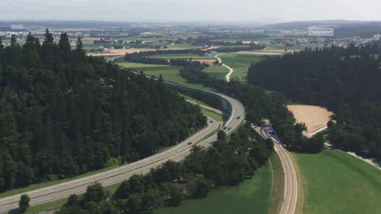 LAND STEIERMARK - Fotorealistische 3D Visualisierung - B70 Mooskirchen Krottendorf