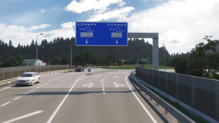 LAND STEIERMARK - Fotorealistische 3D Visualisierung - B70 Mooskirchen Krottendorf