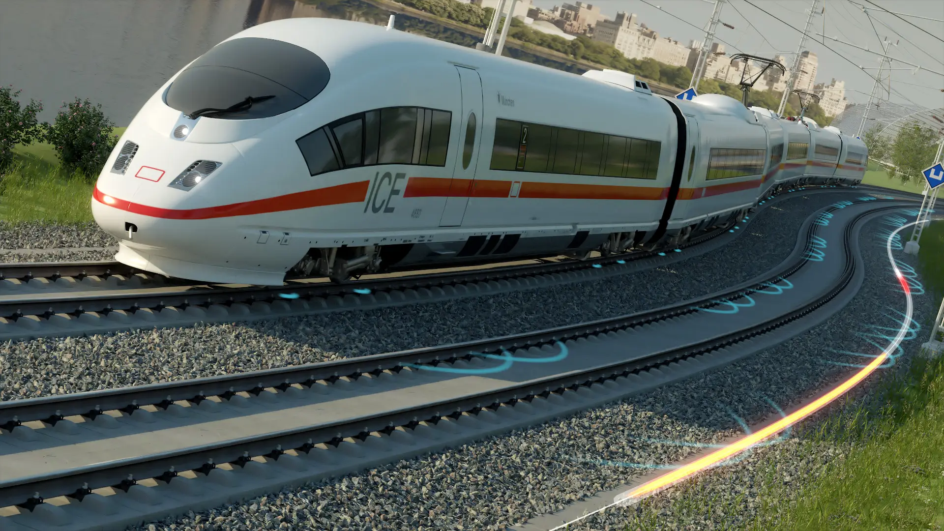 FRAUSCHER - Full CG Produktpräsentationsfilm - Tracking Solutions FTS