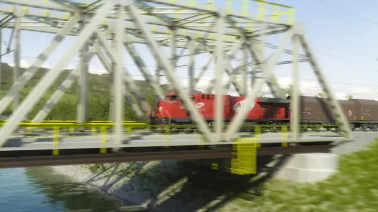 FRAUSCHER - Full CG Produktpräsentationsfilm - RSR110 Train identification
