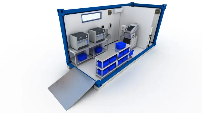 METEKA - 3D Animation - Container Solution