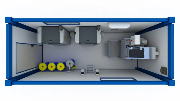 METEKA - 3D Animation - Container Solution