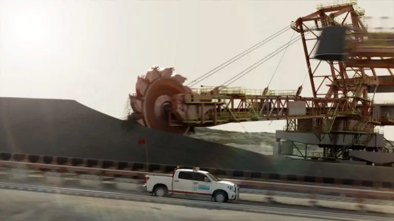 SANDVIK - Full CG Produktpräsentationsfilm - Efficient Stockyard Machines