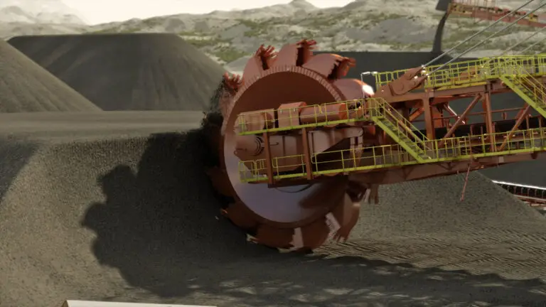 SANDVIK - Full CG Produktpräsentationsfilm - Efficient Stockyard Machines