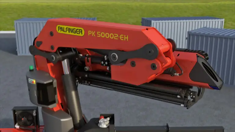 PALFINGER - 3D Animation - PK 50002 EH