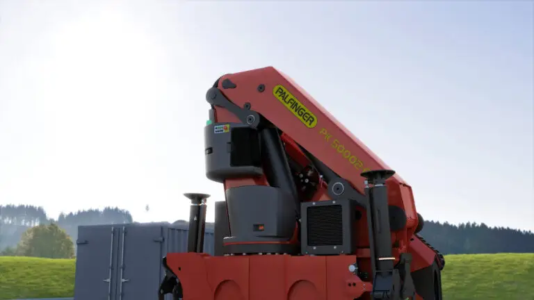 PALFINGER - 3D Animation - PK 50002 EH