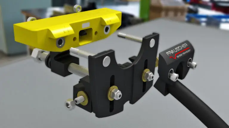 FRAUSCHER - Full CG Produktpräsentationsfilm - Sensortechnik