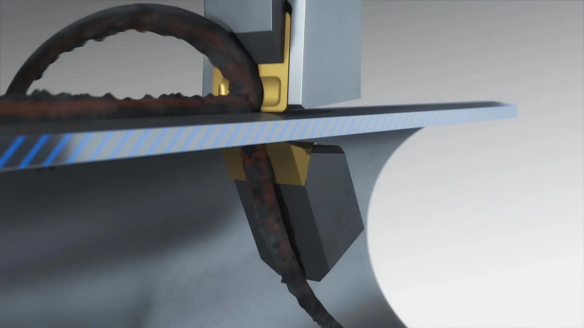 BOEHLERIT - Full CG Produktfilm - Rohrbearbeitung